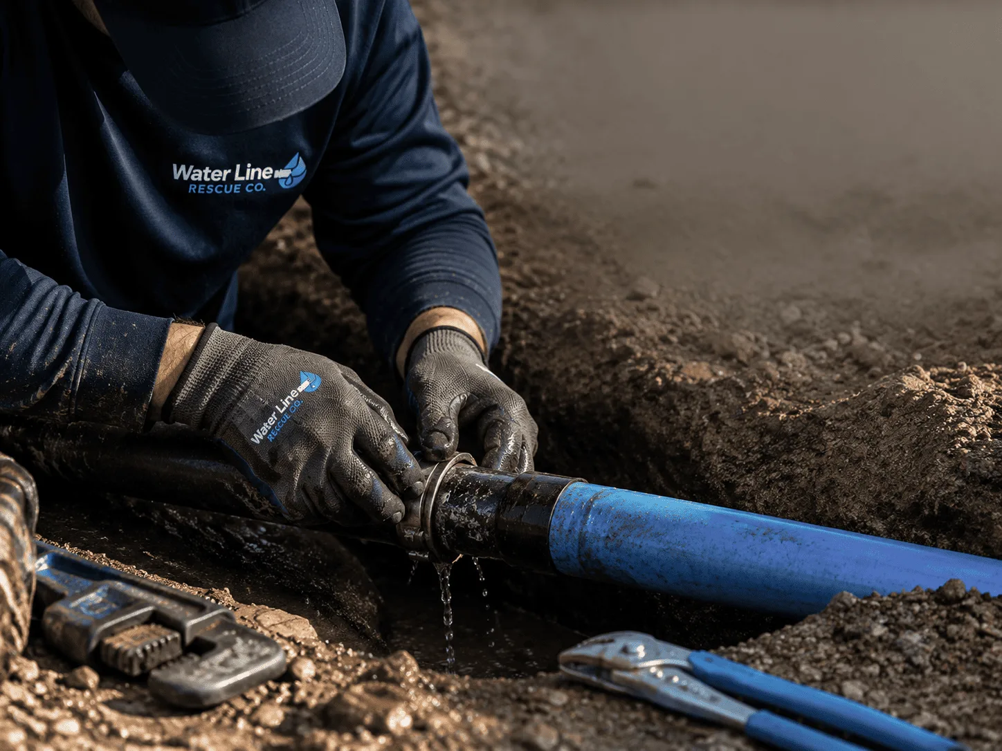 Why choose Water Line Repair in Marble Rock, IA